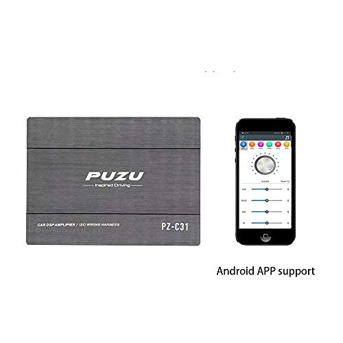 PUZU PZ-C31 dspアンプ Amazon.co.jp: PUZU PZ-C31 DSPクロスオーバー＆31バンドイコライザー